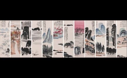 Pintura china bate récords en una subasta