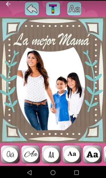 Apps para hacer tarjetas digitales para el 10 de mayo