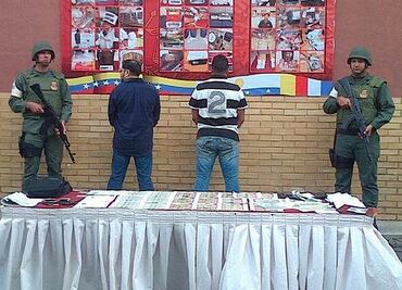 Venezuela: Caen dos ex militares vinculados al cártel de Sinaloa