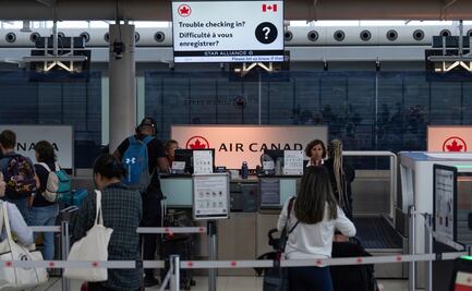 Finaliza huelga de auxiliares de vuelo de Air Canada tras acuerdo preliminar; reanudará operaciones de manera progresiva