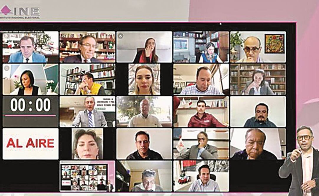El Consejo General del INE dio a conocer el gasto para 2023. Foto: Twitter