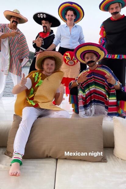 Critican a Lando Norris, piloto de Fórmula 1, por vestirse de mexicano