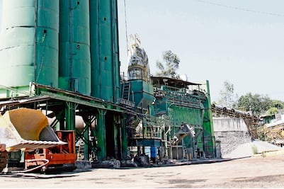 Urge plan verde en Planta de Asfalto