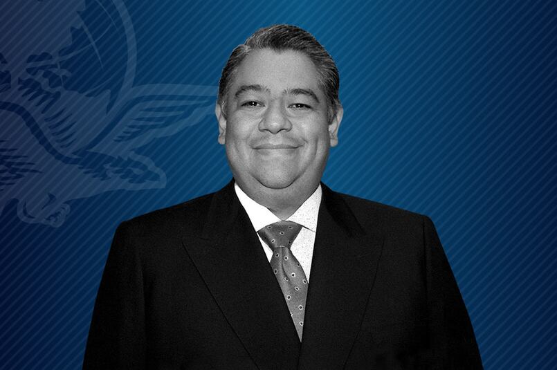 Amador Narcia. Foto: EL UNIVERSAL