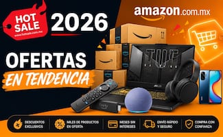 Hot Sale 2026: Descubre las ofertas en tendencia de Amazon México HOY, 23 de mayo
