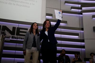 Margarita renuncia al financiamiento público para su campaña