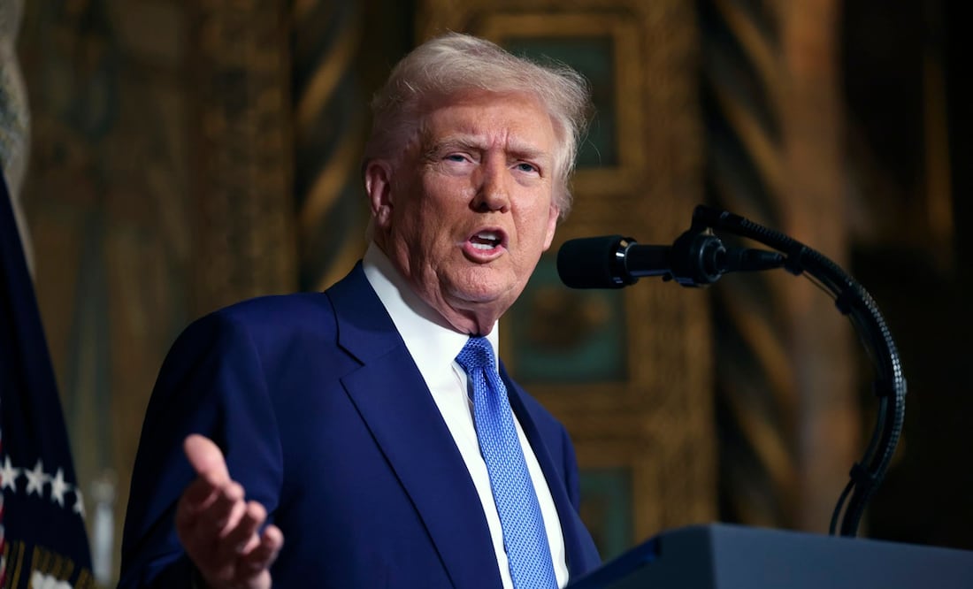 México está en gran parte dirigido por los cárteles”, dice Trump; sin embargo, asegura que mantiene “muy buena relación” con el país