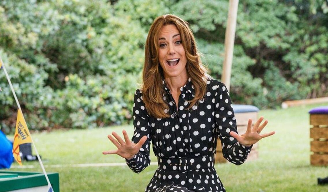 Kate Middleton nos demuestra que hasta con mascarilla se ve espectacular / Foto: Instagram @kensingtonroyal