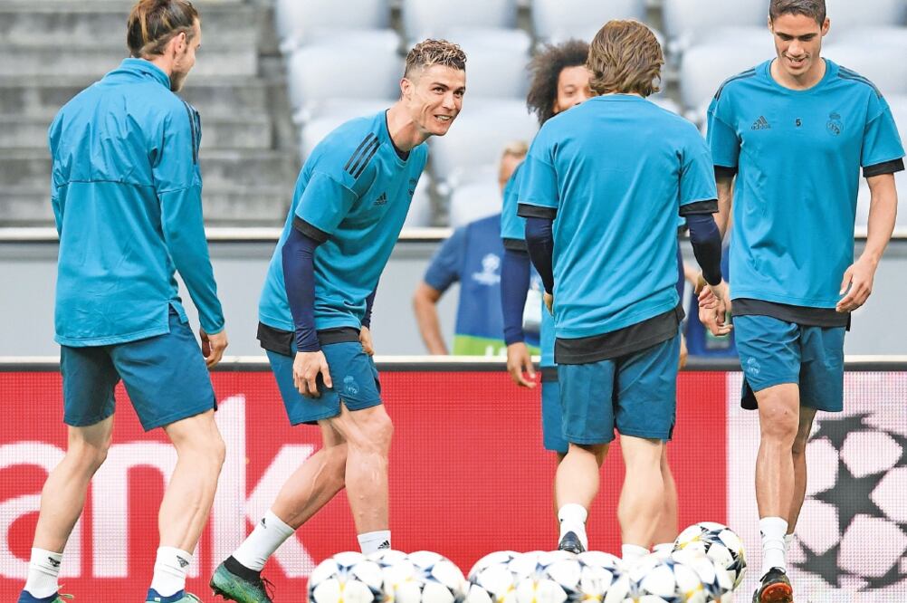 Cristiano Ronaldo será fundamental en el resultado en el Allianz Arena. Foto: CHRISTOF STACHE. AFP