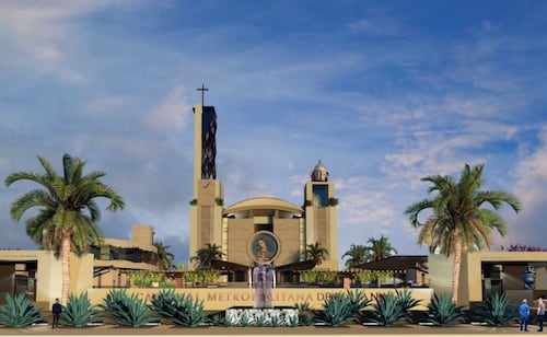 Avanza construcción de la nueva Catedral de Tijuana, Baja California; buscan que sea la segunda más grande de México