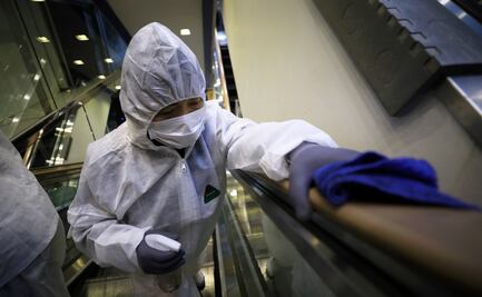 Dejan ir a paciente con coronavirus y se pasea así en un centro comercial de Texas