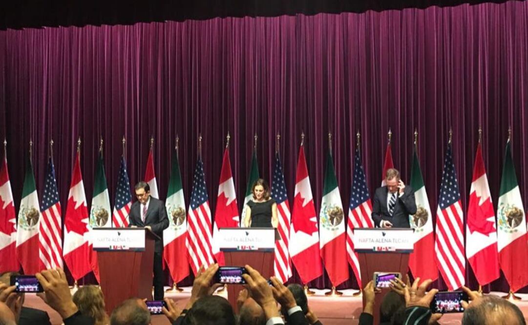 Coparmex: México debe rechazar peticiones agresivas en TLCAN