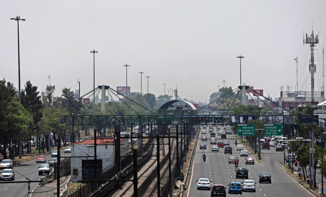 Tráfico CDMX.