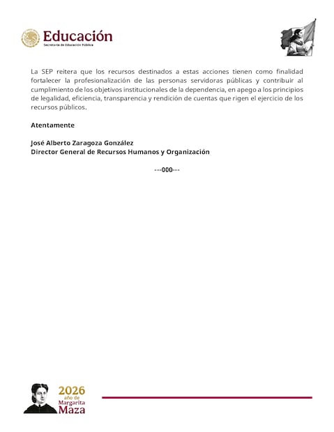 SEP justifica cursos de “coaching” y negociación revelados por EL UNIVERSAL. Foto: Especial