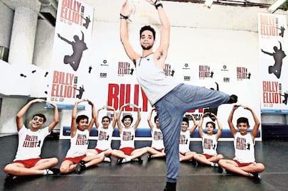 Todos tenemos un "Billy Elliot" dentro: Elisa Carrillo