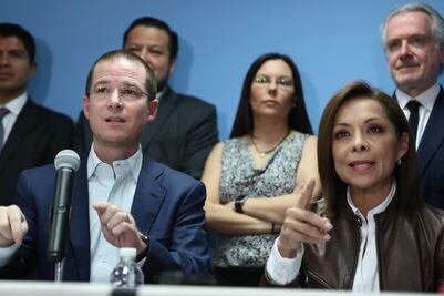 Se deslinda Vázquez Mota de lavado; le piden aclare origen de dinero