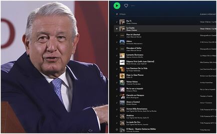 De "Chente" a Calle 13: AMLO, “el DJ”, comparte el playlist de sus mañaneras