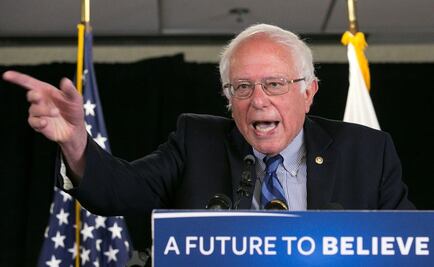 Niega Sanders virtual nominación de Clinton