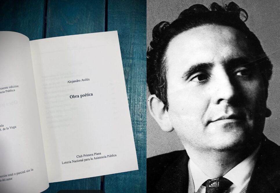 Alejandro Avilés se dio a conocer como poeta con el libro Madura soledad (1948). /CNL-INBA