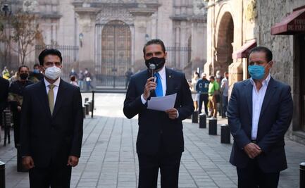 Aureoles prevé medidas más severas si no bajan contagios en 15 municipios de Michoacán