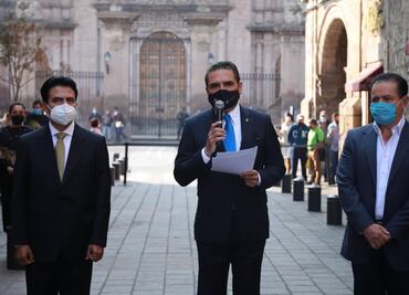 Aureoles prevé medidas más severas si no bajan contagios en 15 municipios de Michoacán