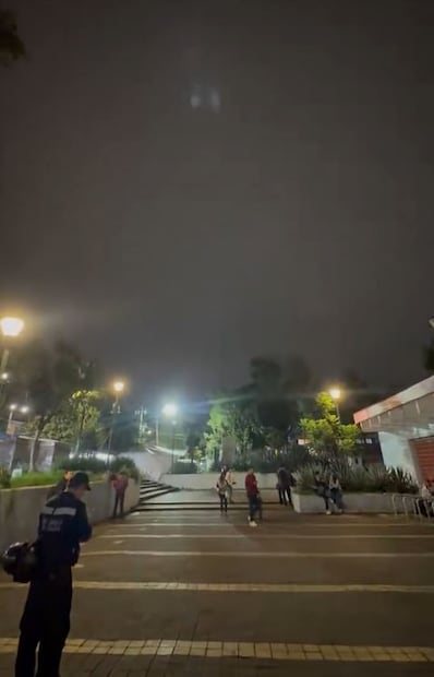 Las imágenes provocaron una ola de teorías que se volvió tendencia. Fotos: Redes sociales