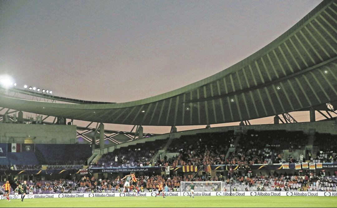 El futbol y las mil y una noches