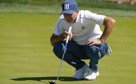 Sergio García habla de las complicaciones en primera ronda de The Players Championship