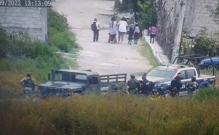 Aseguran toma clandestina de hidrocarburo en Ecatepec