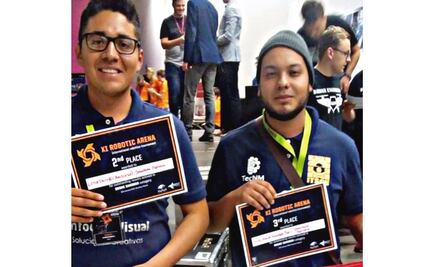 Alumnos del TecNM obtienen medallas en torneo de robótica en Polonia