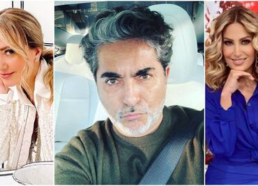 Raúl Araiza, el hombre "de la discordia" entre Anette Cuburu y Andrea Legarreta