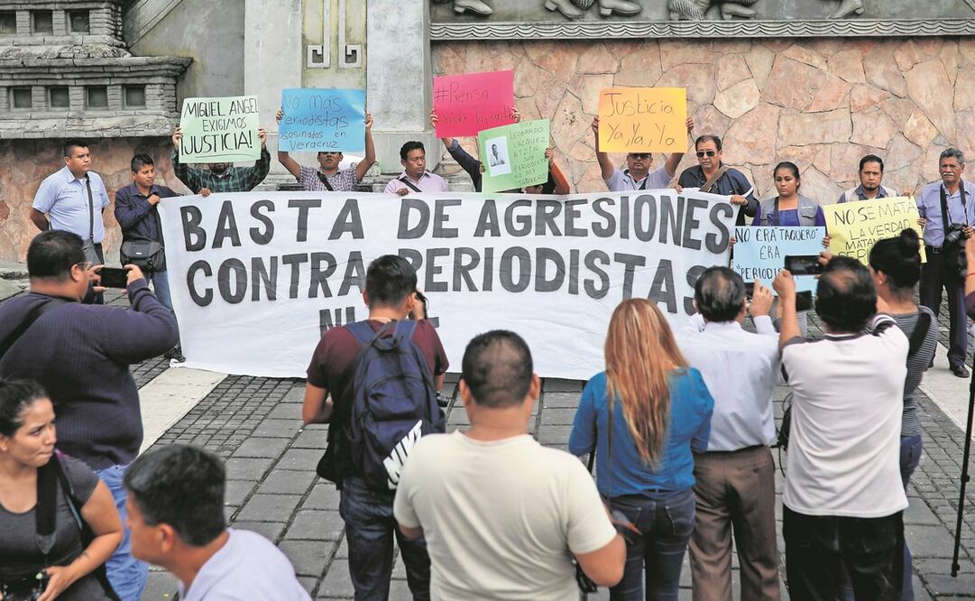El organismo de la ONU hizo hincapié sobre las dificultades de la labor periodística.  Foto: Archivo/ EL UNIVERSAL 