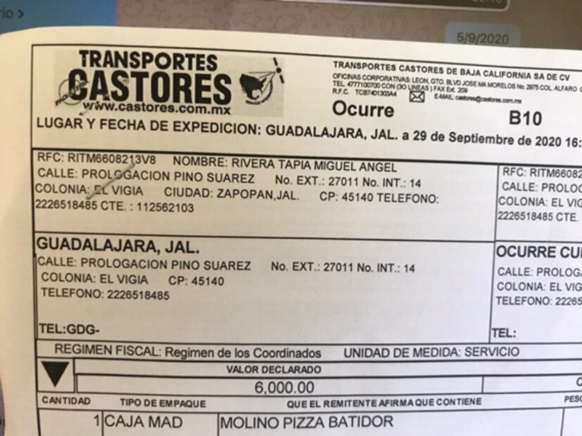 Compra en internet horno para pizzas de 40 mil pesos y le envían molino descompuesto