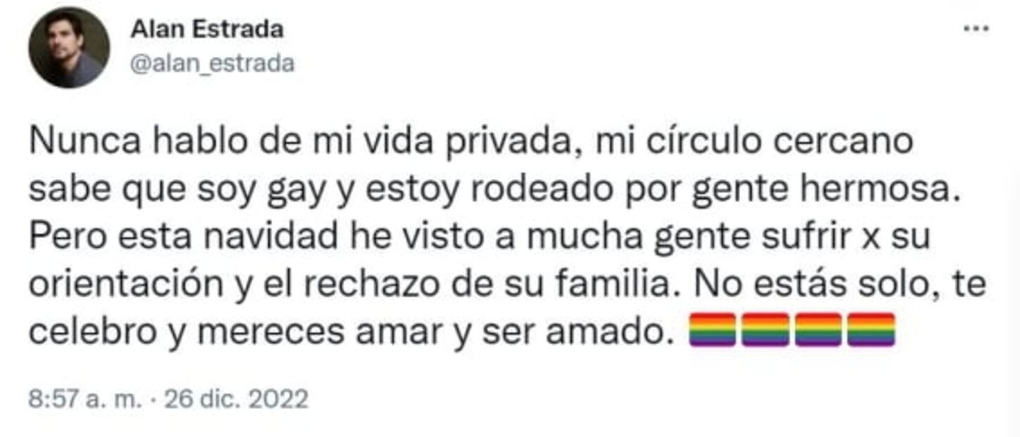Alan Estrada rompe el silencio y habla de Víctor Noriega, su relación y el supuesto romance