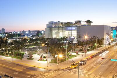 El New World Center de Miami Beach cumple cinco años