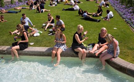 Gran Bretaña rompe récord de temperatura con 38.7 °C