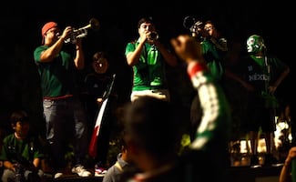 Zacatecas se suma a los festejos por el triunfo de México ante Corea; autoridades reportan saldo blanco
