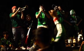 Zacatecas se suma a los festejos por el triunfo de México ante Corea; autoridades reportan saldo blanco