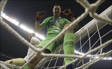 Las mejores atajadas de Agustín Marchesín