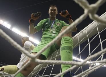 Las mejores atajadas de Agustín Marchesín