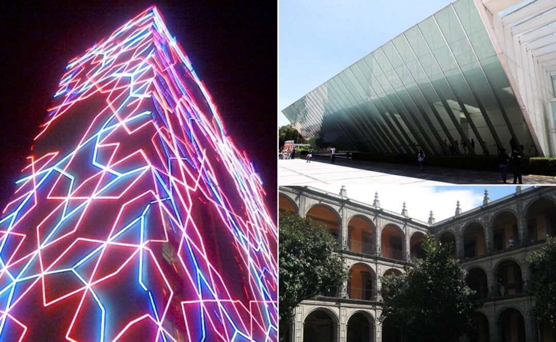 El Centro Cultural Universitario Tlatelolco, el Museo Universitario Arte Contemporáneo y el Antiguo Colegio de San Ildefonso son algunos de los recintos participantes. FOTO: Especial