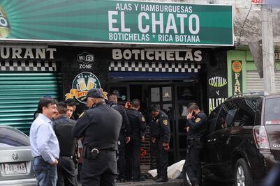 Asesinan a tres hombres en Azcapotzalco