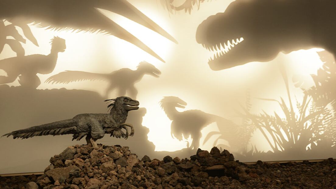 Dinosaurios entre nosotros. Foto: UNAM