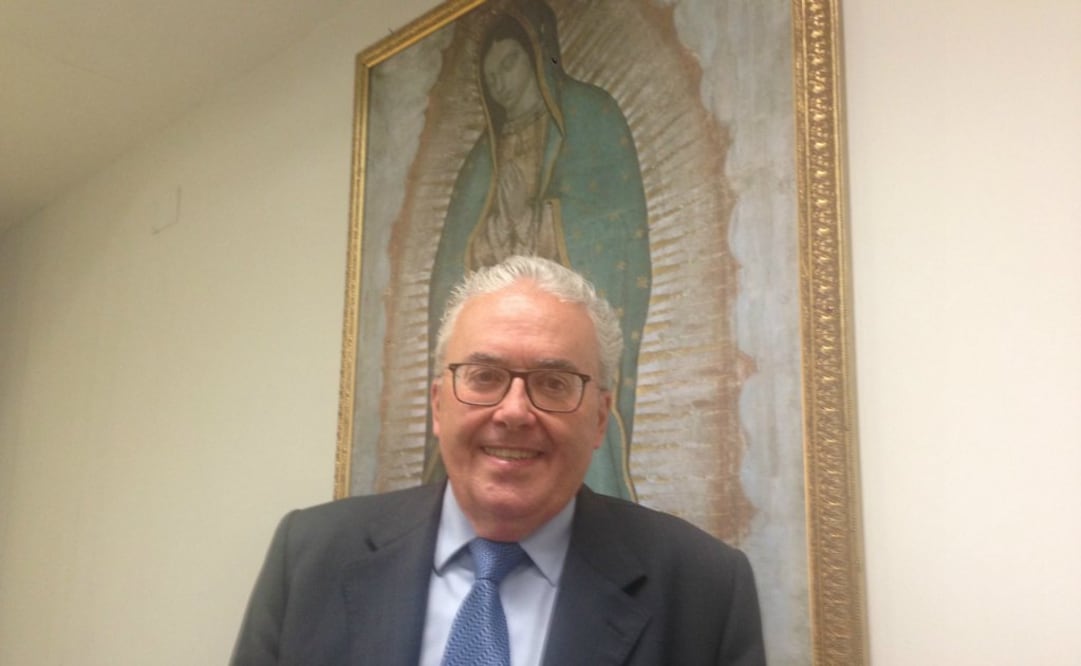 Guzmán Carriquiry Lecour, secretario de la Pontificia Comisión para América Latina del Vaticano. Foto: Julián Sánchez