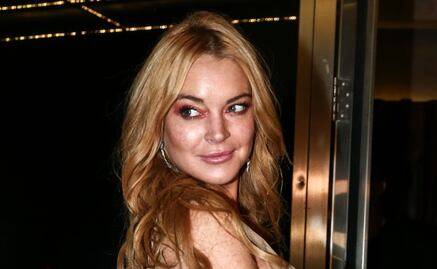 Lindsay Lohan pide oportunidad para Donald Trump