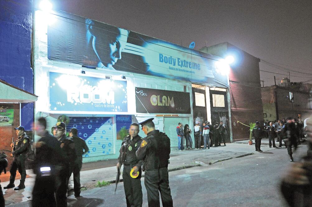 El 6 de junio de 2013, tres individuos, entre ellos Luis Alberto Pereyra, llegaron al gimnasio Body Extreme y dispararon armas de fuego contra las víctimas. Foto: ARCHIVO EL UNIVERSAL
