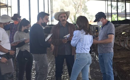 "Grabar con vacas es complicado y tardado" en telenovela "Mi secreto"