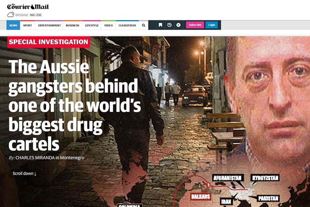 "El crimen organizado de los Balcanes es actualmente la mayor amenaza para Australia. (La mafia) está arraigada e influye en las comunidades locales, lo que supone un serio reto", comentó un miembro de las fuerzas de seguridad Foto: couriermail.com.au