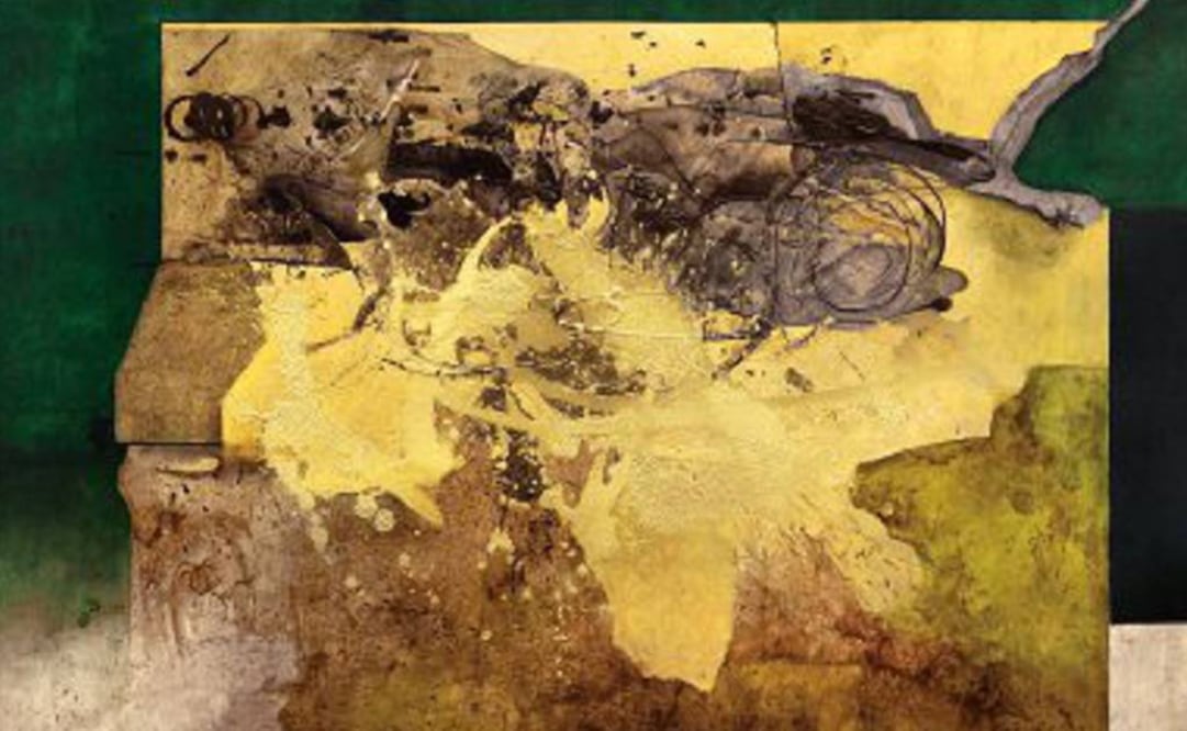 Sin título 12-15, 2015 Oleo/ tela. FOTO: Galería Ramón López Quiroga.