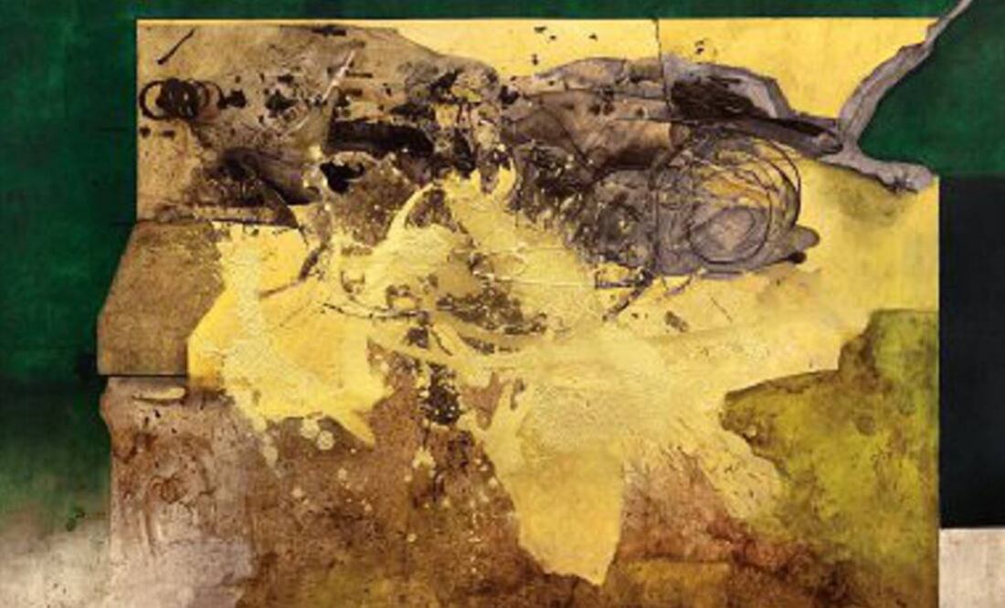 Sin título 12-15, 2015 Oleo/ tela. FOTO: Galería Ramón López Quiroga.